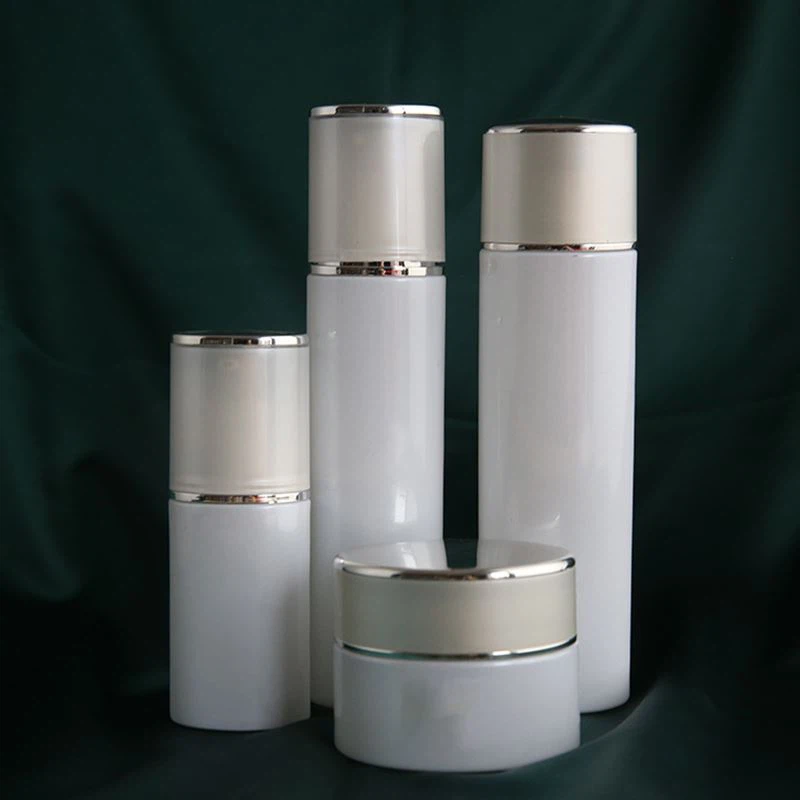 empty containers for lotion and body set