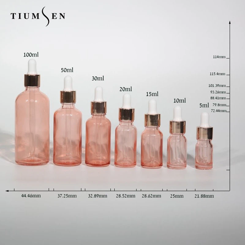 30ml glass dropper bottles