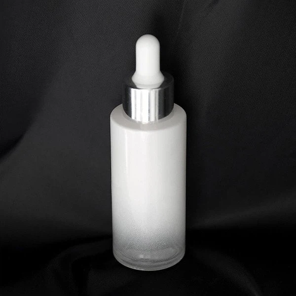 30Ml Black Glass Dropper Bottle