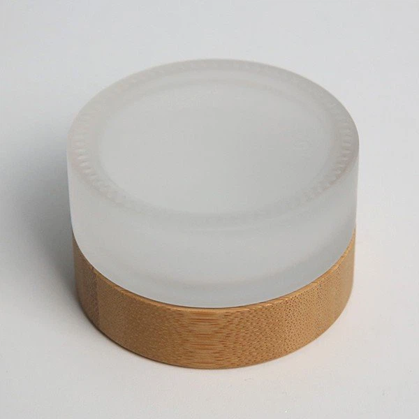 Cosmetic Glass Jars With Lids