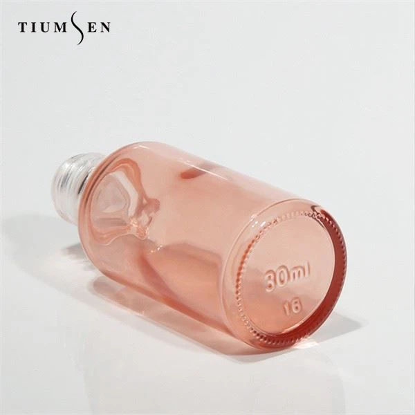 Pink Dropper Bottle