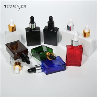 Χρωματιστά μπουκάλια Dropper