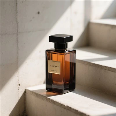 Ορθογώνια μπουκάλι αρωμάτων